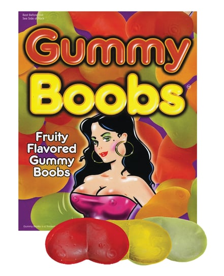 Gummy Boobs Candy – 5.35 oz by Hott Products product image