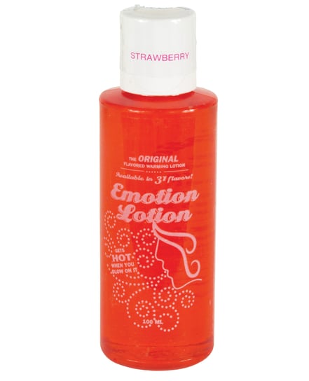 Emotion Lotion – Strawberry by Emotion Lotion product image