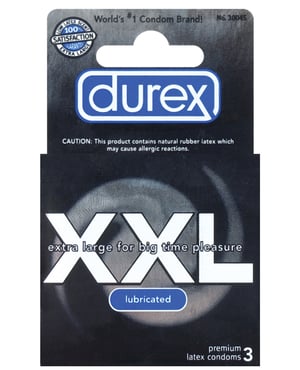 Durex Classic – Box of 3 by Durex product image