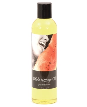 Earthly Body Edible Massage Oil – 8 oz Watermelon by Earthly Body product image
