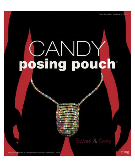 Candy Posing Pouch by Hott Products product image