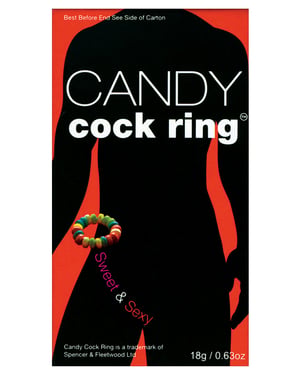 Candy Cock Ring by Hott Products product image