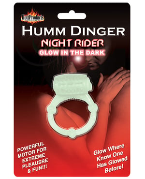 Humm Dinger Vibrating Cockring – Glow in the Dark by Humm Dinger product image