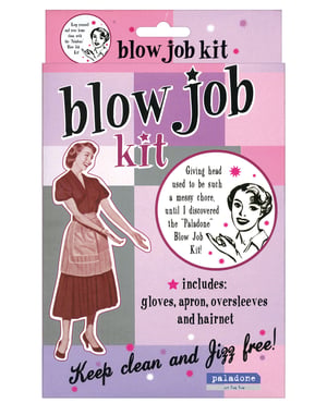 Paladone Blow Job Kit by OMG International product image