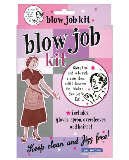 Paladone Blow Job Kit by OMG International product image