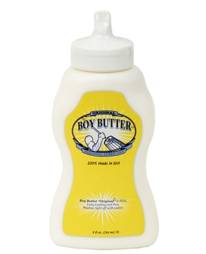 Boy Butter Churn Style – 9 oz Squeeze Bottle by Boy Butter product image