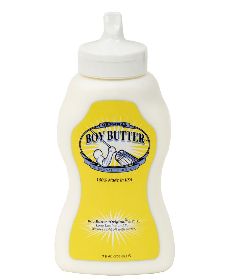 Boy Butter Churn Style – 9 oz Squeeze Bottle by Boy Butter product image