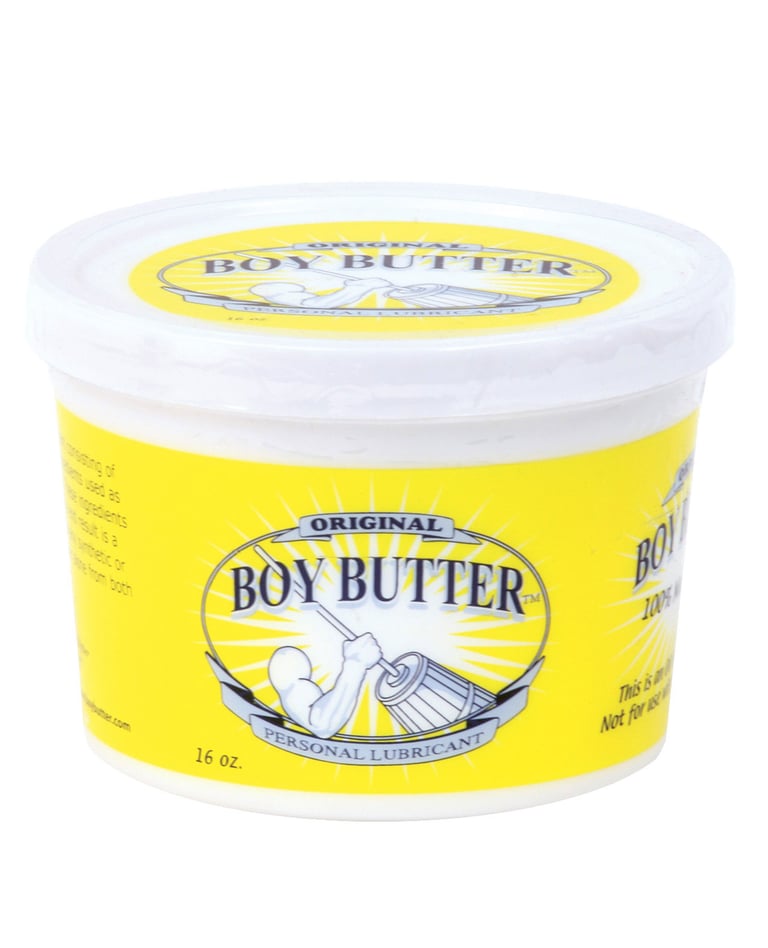 Boy Butter – 16 oz Tub by Boy Butter product image