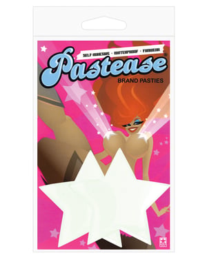 Pastease Star – Glow in the Dark Green O/S by Pastease product image