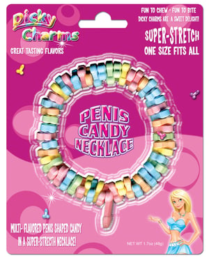 Penis Candy Necklace by Hott Products product image