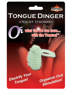 Tongue Dinger – Glow in the Dark Night Stroker by Tongue Dinger product image