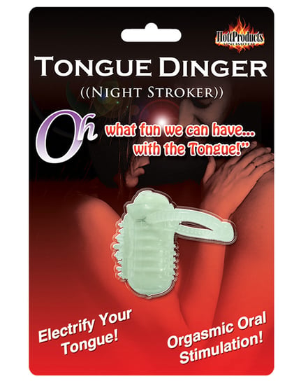 Tongue Dinger – Glow in the Dark Night Stroker by Tongue Dinger product image
