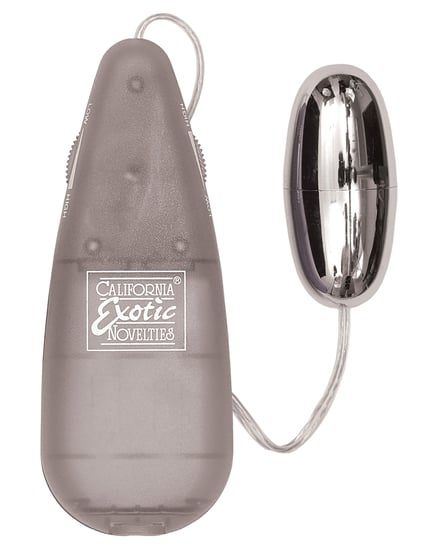 Teardrop Bullet – Grey by California Exotic Novelties product image
