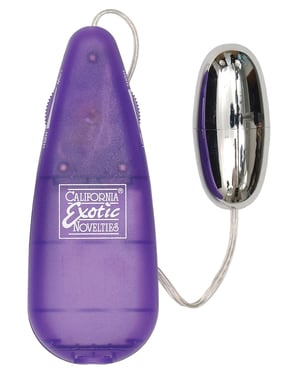 Teardrop Bullet – Purple by California Exotic Novelties product image