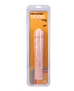 Classic 10″ Dong – Natural by Doc Johnson product image