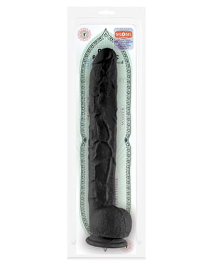 Dick Rambone Cock – Black by Doc Johnson product image