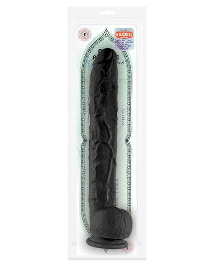 Dick Rambone Cock – Black by Doc Johnson product image