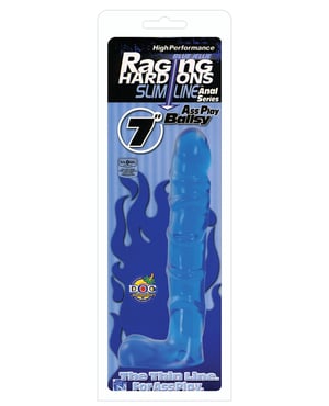 Raging Hard Ons Slimline 7″ Ballsy – Blue Jelly by Raging Hard Ons product image