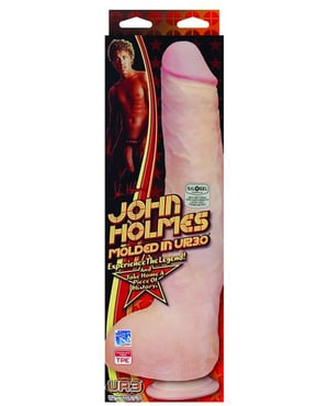 John Holmes Ultraskyn Realistic w/Removable Vac-U-Lock Suction Cup by UR3 product image