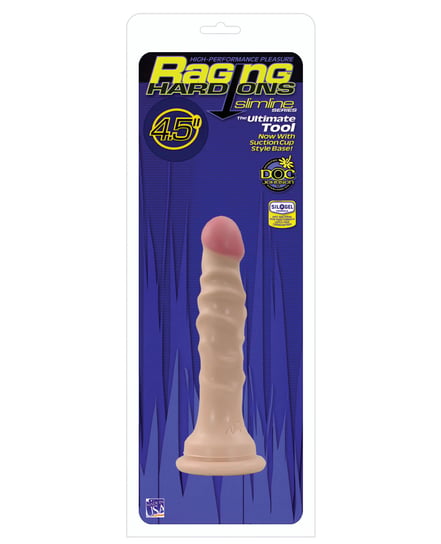 Raging Hard Ons Slimline 4.5″ Dong w/Suction Cup by Raging Hard Ons product image