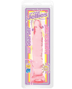 Crystal Jellies 5.5″ Anal Starter – Pink by Crystal Jellies product image