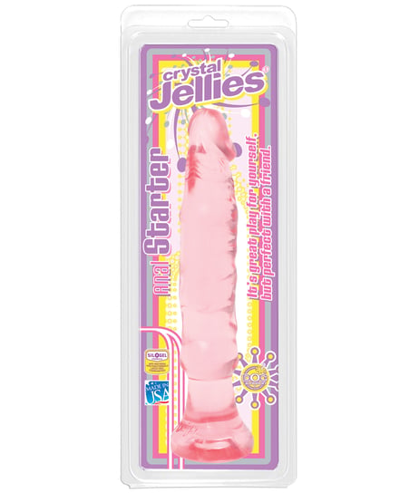 Crystal Jellies 5.5″ Anal Starter – Pink by Crystal Jellies product image