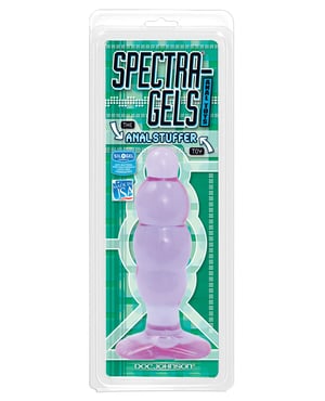 Spectra Gels Anal Stuffer – Purple by Spectra Gels product image