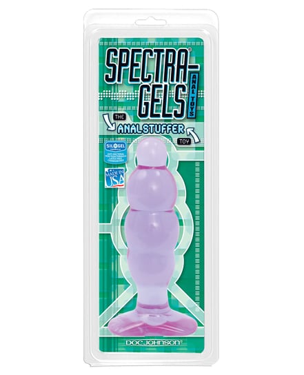 Spectra Gels Anal Stuffer – Purple by Spectra Gels product image