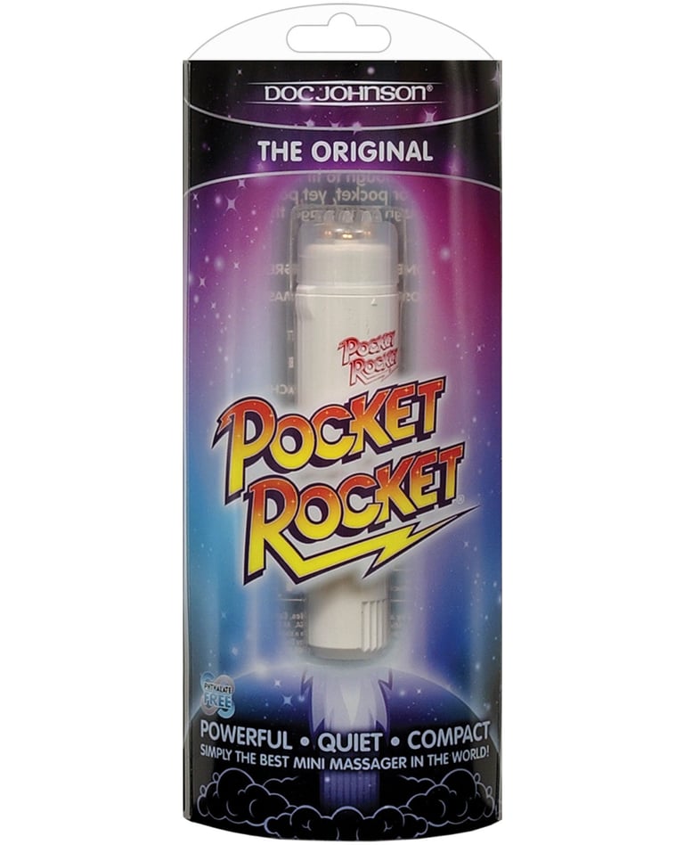 Original 4″ Pocket Rocket – Ivory by Pocket Rocket product image