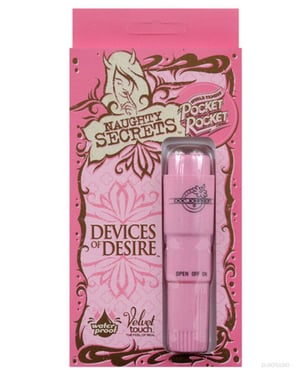 Naughty Secrets Devices of Desire Pocket Rocket – Pink by Naughty Secrets product image