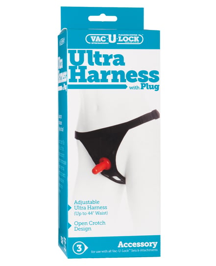 Ultra Harness 2 & Plug w/Snaps by Vac-U-lock product image