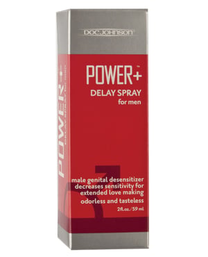 Power Plus Spray – 2 oz by Doc Johnson product image