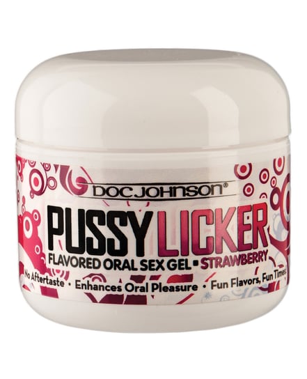 Pussy Licker – 2 oz Strawberry by Doc Johnson product image