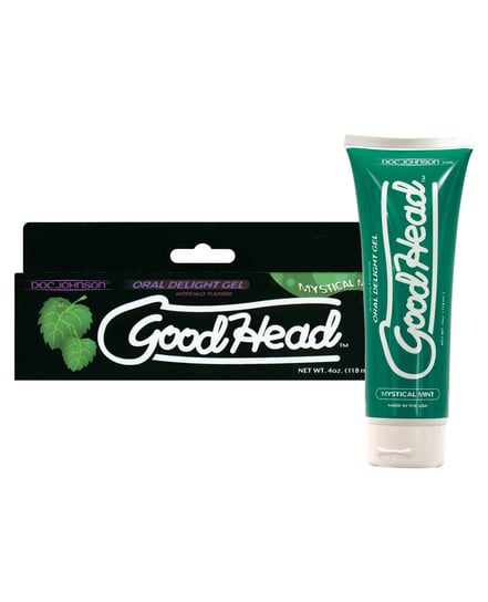 GoodHead Oral Gel – 4 oz Mint by GoodHead product image