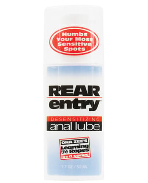 Rear Entry Desensitizing Anal Lube – 1.7 oz by Rear Entry product image
