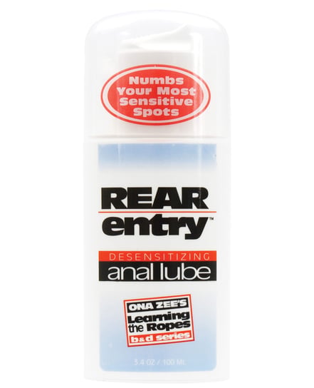 Rear Entry Desensitizing Anal Lube – 3.4 oz by Rear Entry product image