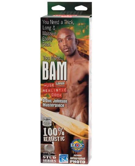 Bam Realistic Cock by The Realistic Cock product image