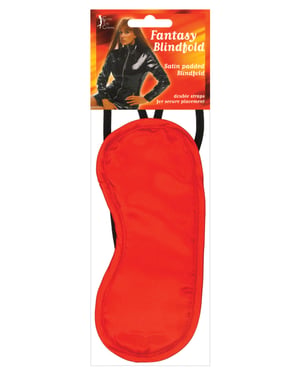 Erotic Toy Company Satin Fantasy Blindfold – Red by Erotic Toy Company product image