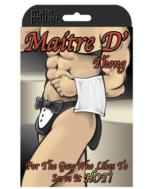 Male Power For The Guy Who Likes To Serve It Hot by Male Power product image