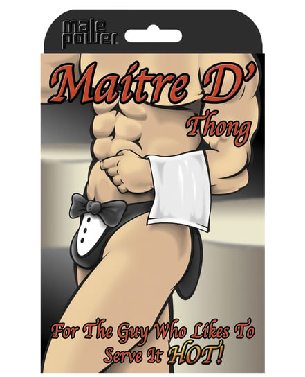 Male Power For The Guy Who Likes To Serve It Hot by Male Power product image