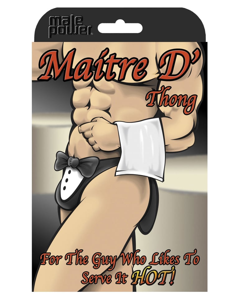 Male Power For The Guy Who Likes To Serve It Hot by Male Power product image