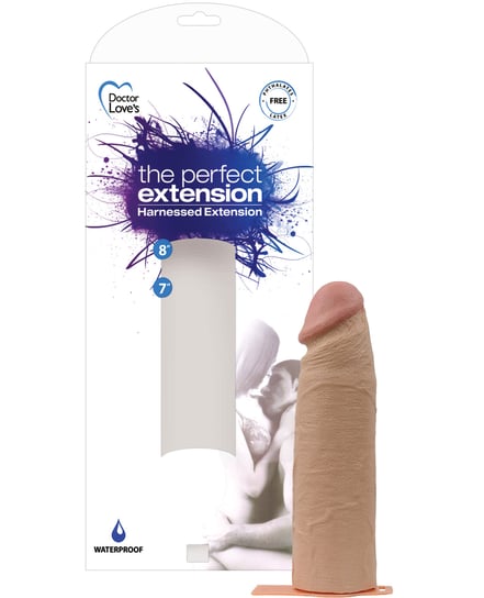Doctor Love Perfect Extension 7″ Harnessed Extension by Doctor Love product image
