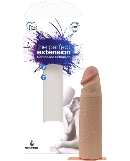 Doctor Love Perfect Extension 8″ Harnessed Extension by Doctor Love product image
