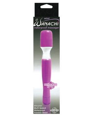 Mini Wanachi Massager Waterproof – Purple by Wanachi product image