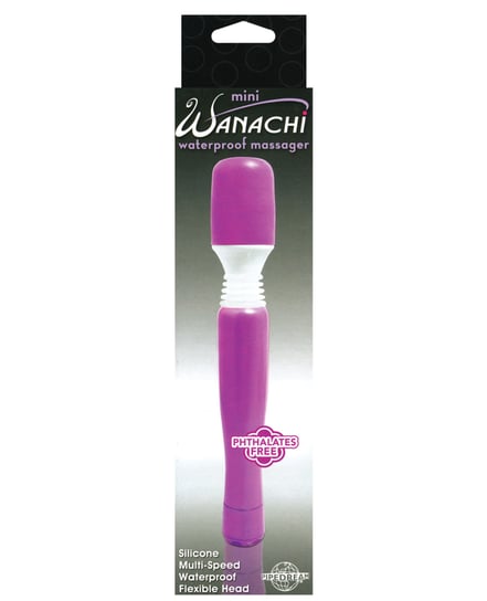 Mini Wanachi Massager Waterproof – Purple by Wanachi product image