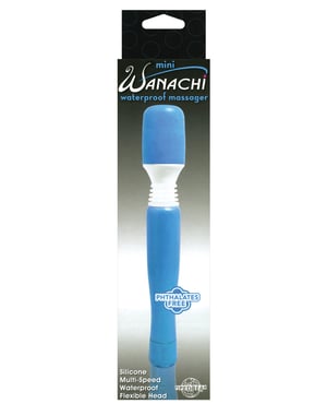 Mini Wanachi Massager Waterproof – Blue by Wanachi product image