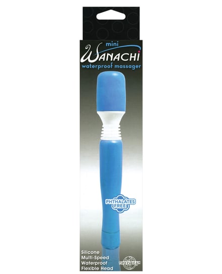 Mini Wanachi Massager Waterproof – Blue by Wanachi product image