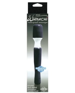 Mini Wanachi Massager Waterproof – Black by Wanachi product image