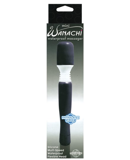 Mini Wanachi Massager Waterproof – Black by Wanachi product image