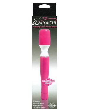Mini Wanachi Massager Waterproof – Pink by Wanachi product image